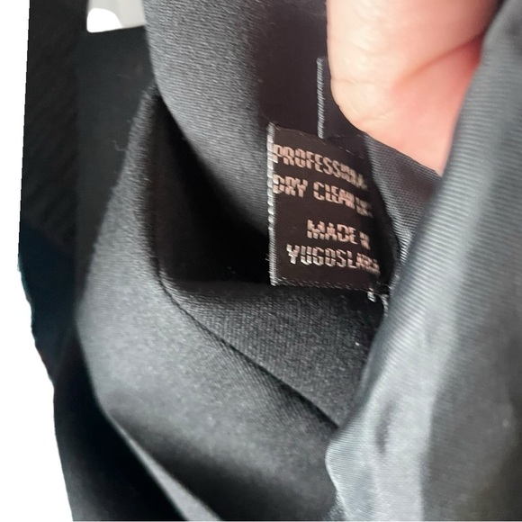 Vintage Giorgio 14 Sant'Angelo‎ for Collectibles, Inc. Wool Gabardine Pants - Picture 7 of 7